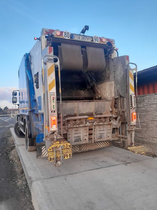 Silnik Midlum E5 śmieciarka  Faun DXi 280 KM części kabina most