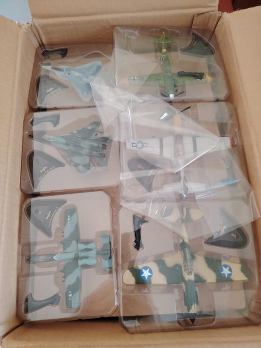 Miniaturas Aviões e Helicópteros