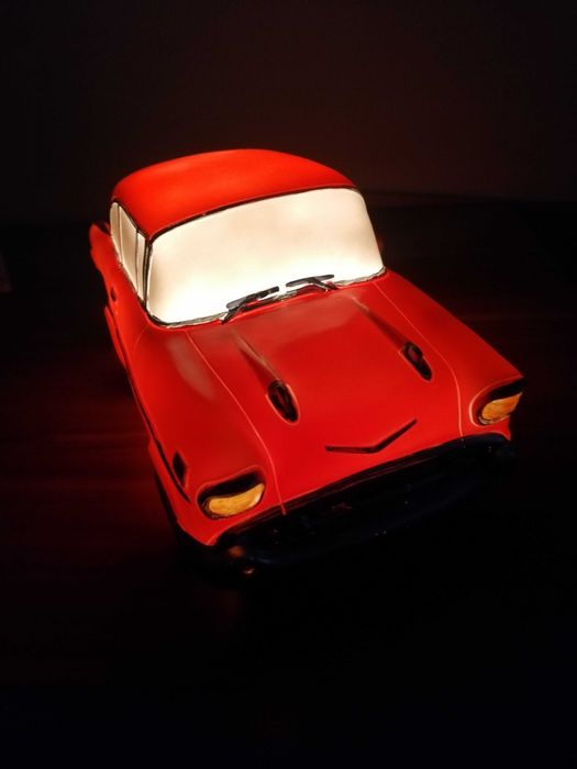 Lampka LED dekoracyjna, auto Chevrolet Bel-Air '57