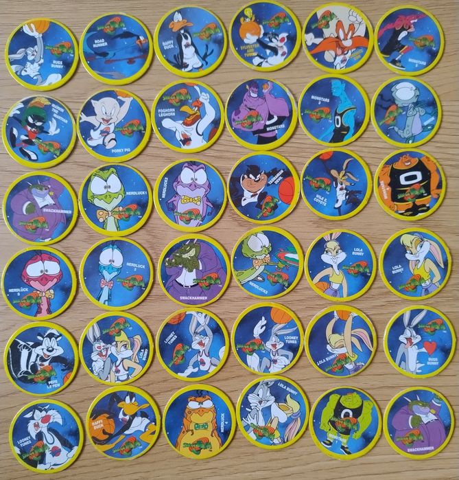 Kosmiczny mecz - space jam - tazo - kompletny