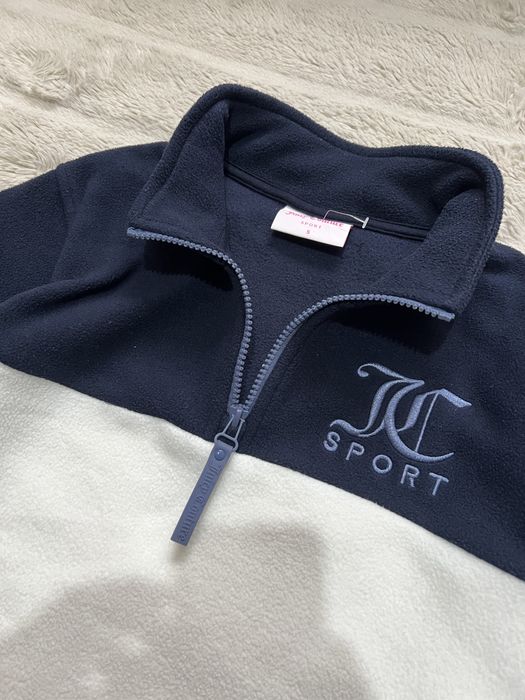 Juicy Couture (S-L) Sport 1/4 Zip Fleece флиска женская кофта флисовая