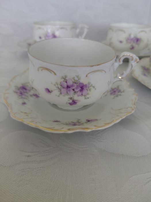 Ohme Silesia porcelana