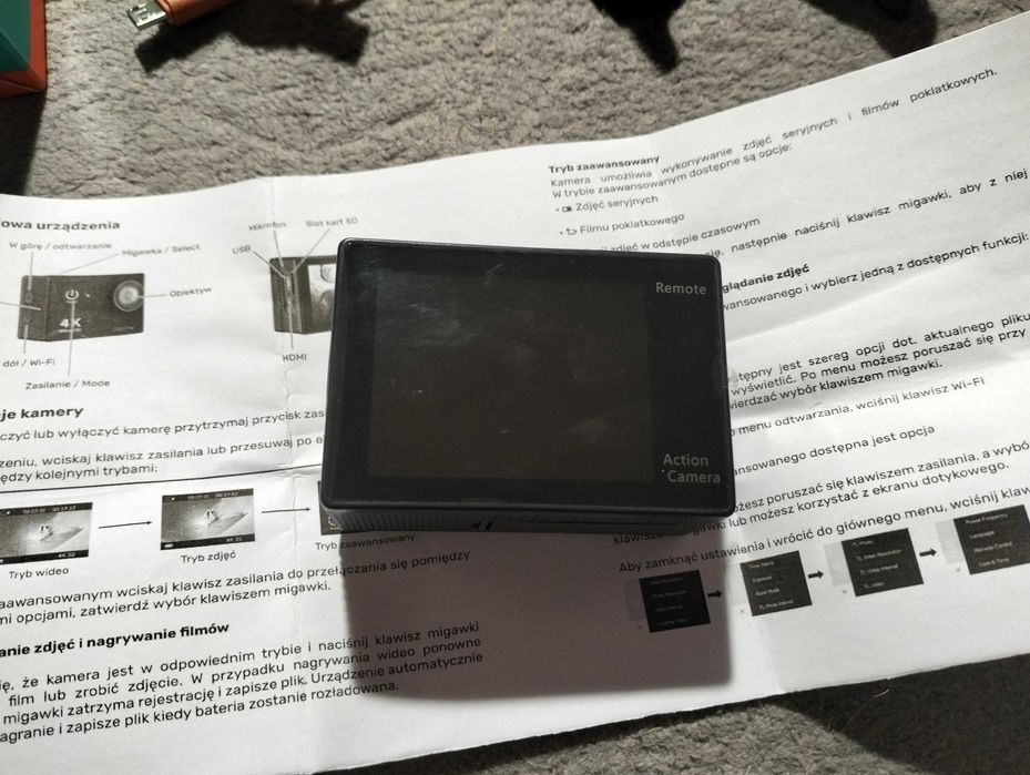 Eken H9R 4K Action Camera