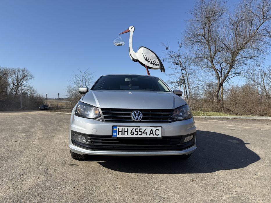 Volkswagen polo 1.4 V поколения 2017 року
