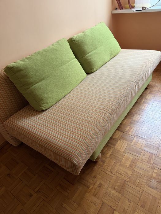 Kanapa rozkladana dwuosobowa