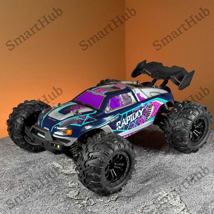 Джип на радиоуправлении 38км/ч RAPIDLY Фиол Скоростная машинка пульте