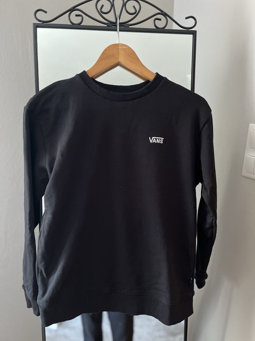 Czarna bluza Vans unisex