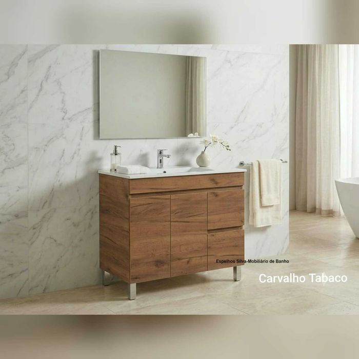 Conjuntos completos!Ou móvel+lavatório! WC / Casa de Banho - 50cm,60cm,70cm,80cm,100cm,120cm
