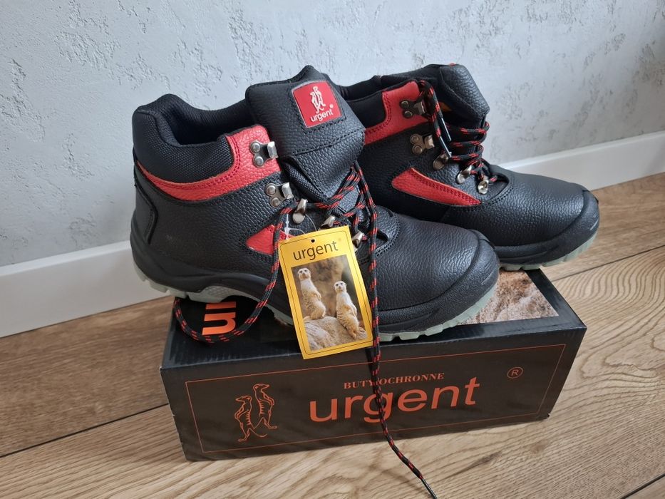 Buty robocze rozmiar 42 URGENT 102 S3 z met. podnoskiem