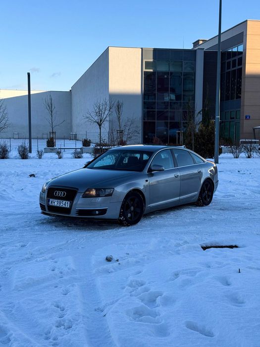 Audi A6 C6 Quattro manual 3.2fsi 2006 zadbany 4x4