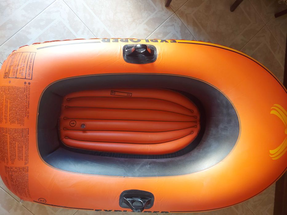 BARCO EXPLORER 100 da INTEX com BOMBA