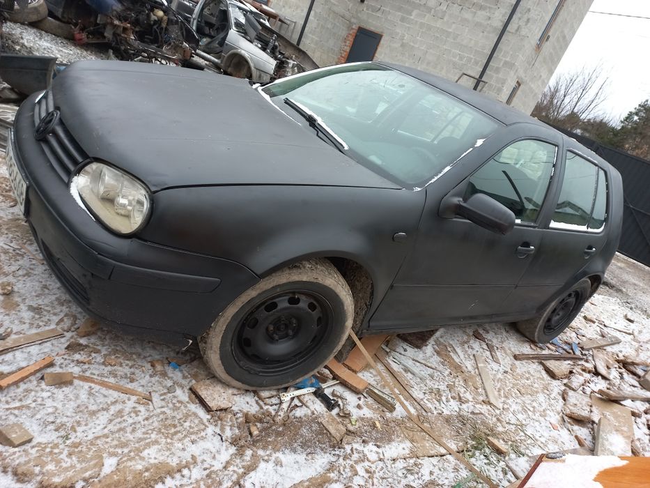 Volkswagen Golf 4 по запчастинах розбірка
