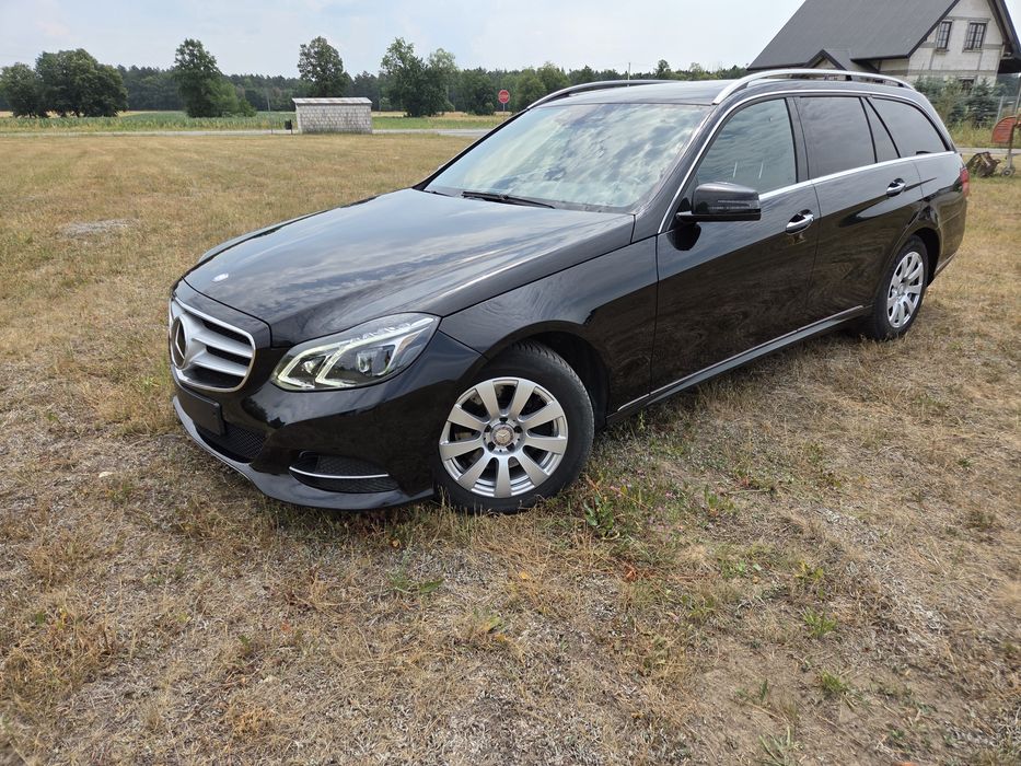 Mercedes w 212 e300 hybryda ful opcja