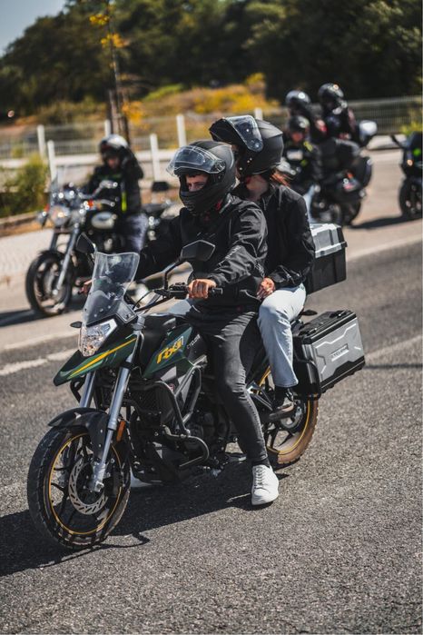 Cyclone RX1 125cc ( 1400kms )