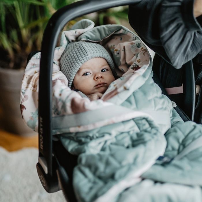 Ніжна ковдра конверт для автокрісла