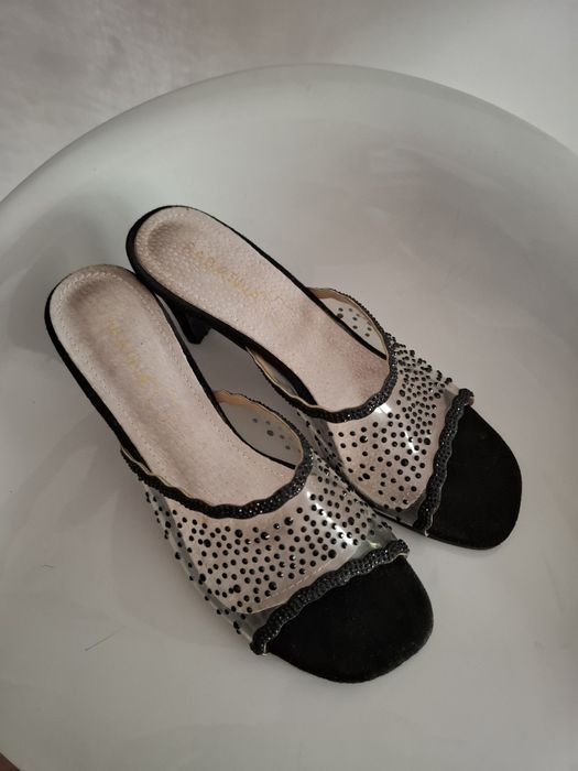 Buty kobiece różne obcasy 39