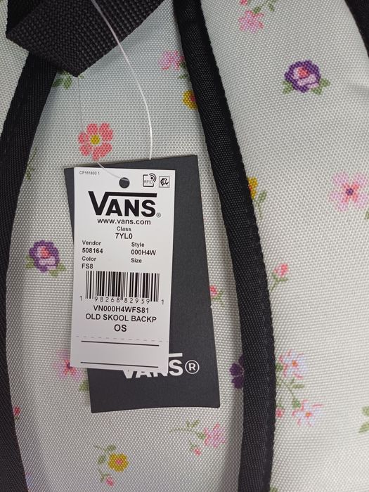 Plecak VANS nowy oryginalny