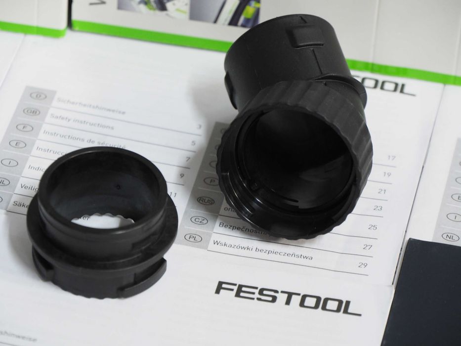 FESTOOL TS 55 adapter do pila pilarka odsysanie pylu