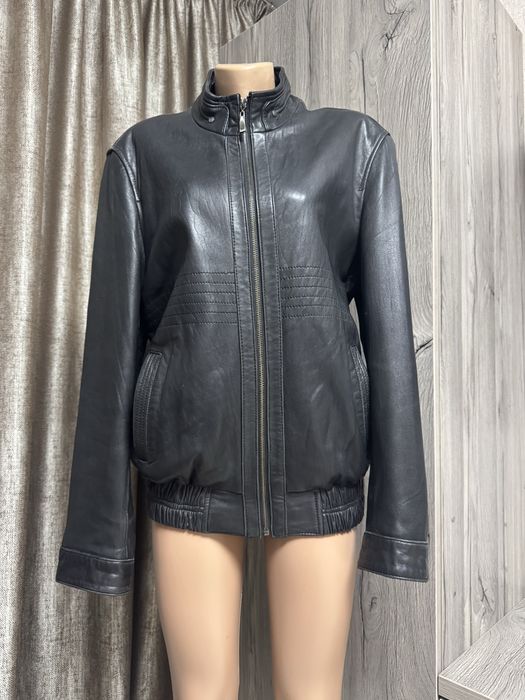 Куртка шкіряна бомбер, 54