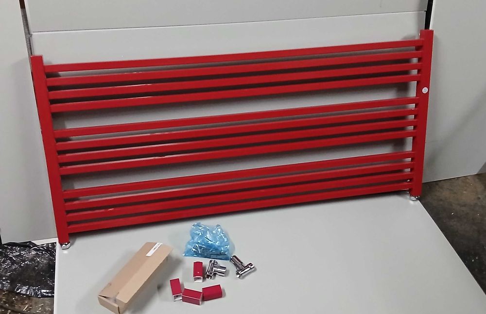 Grzejnik Instal Projekt Stick Level 120/60 czerwony