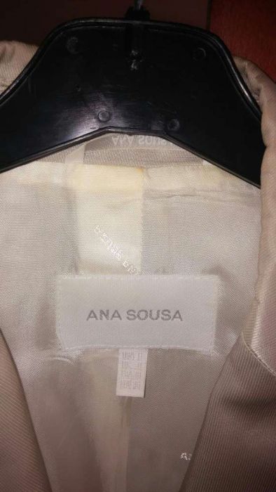 Fato Cerimónia Cinza Ana Sousa