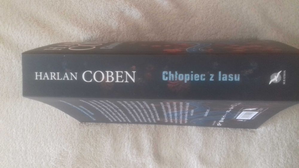 Sprzedam thriller pt. CHLOPIEC Z LASU