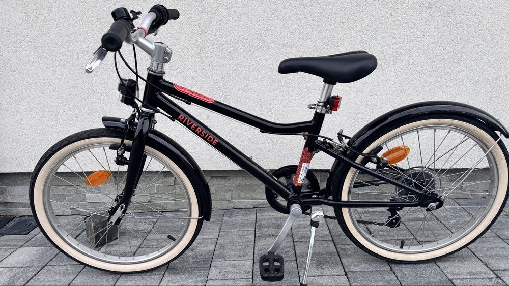 Gwarancja! Jak nowy Riverside koła 20” dla dziecka ok4-7 lat