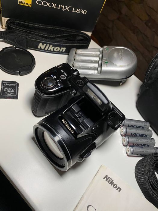 Nikon Coolpix L830