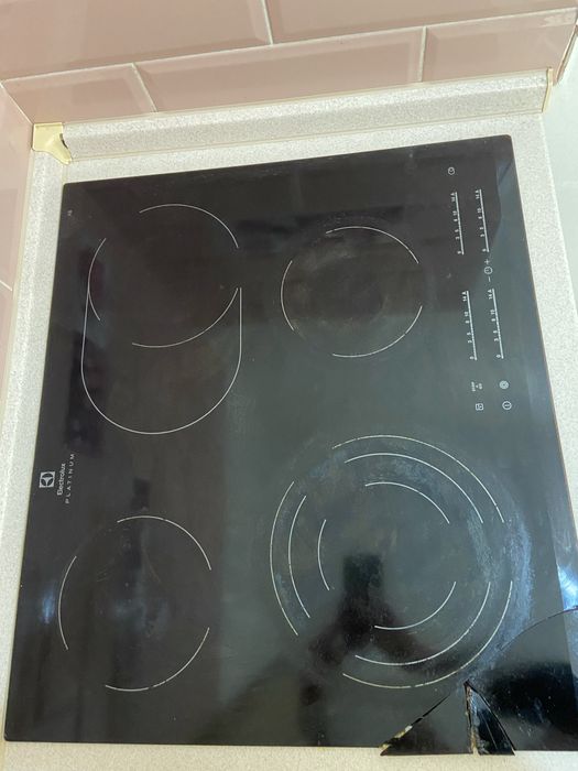 Варочна поверхня Electrolux platinum Варочная поверхность електрична