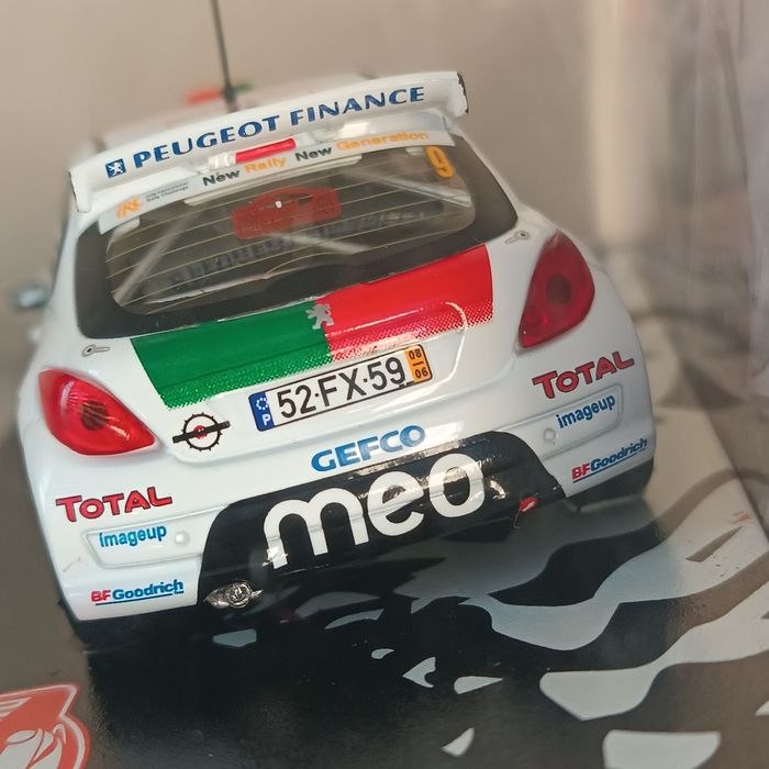 Peugeot 207 S2000 1/43