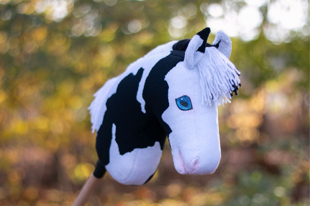 Srokaty hobby horse A4