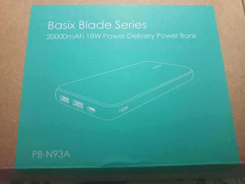 Повербанк AUKEI 20000