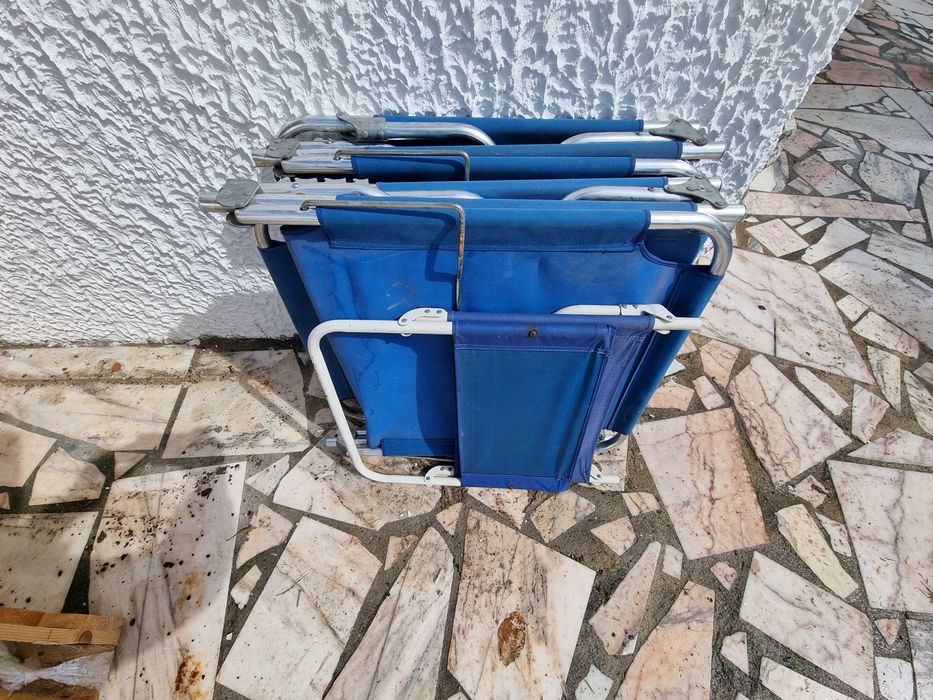 Espreguicadeiras de jardim ou piscina