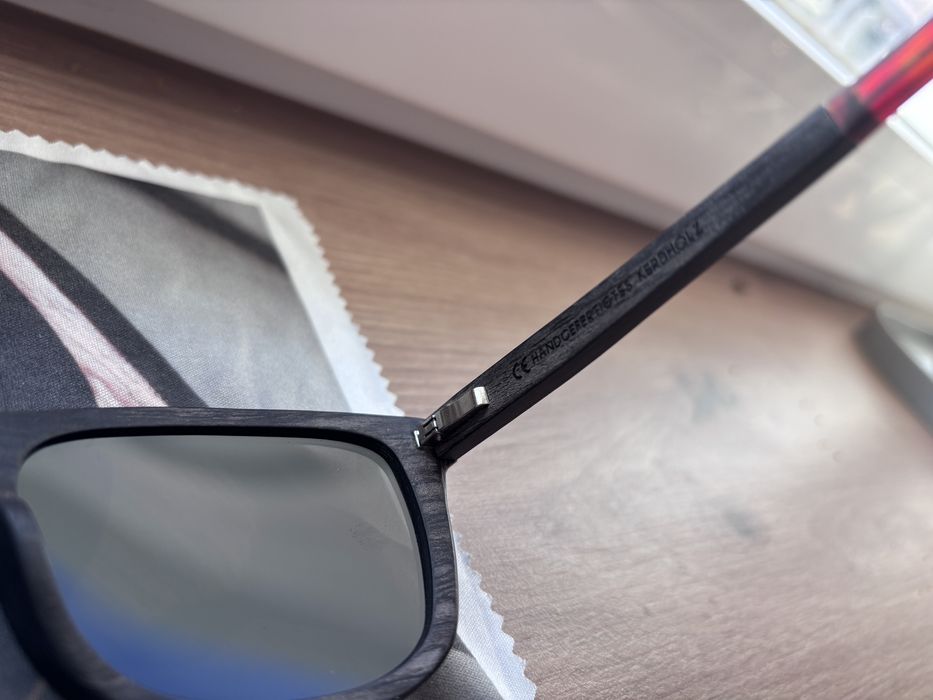 Kerbholz okulary drewniane