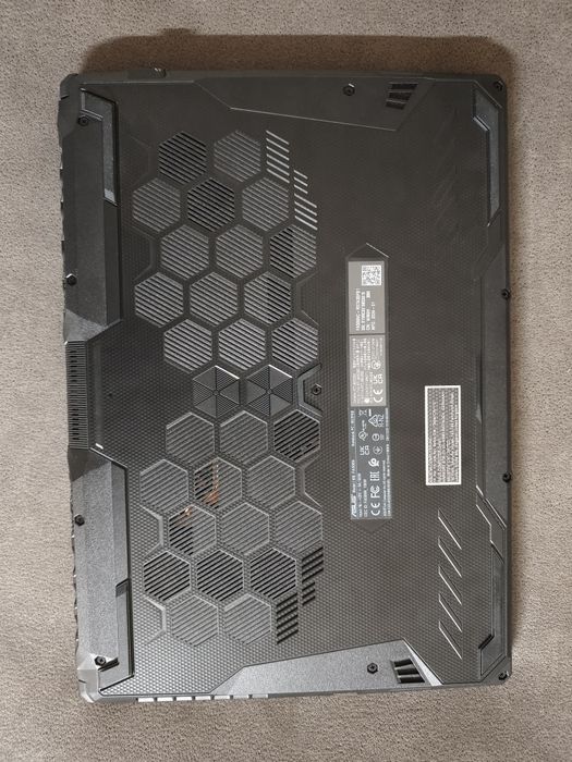 ASUS TUF Gaming A15 – Ryzen 5 | RTX 3050 | 16GB RAM | 144Hz