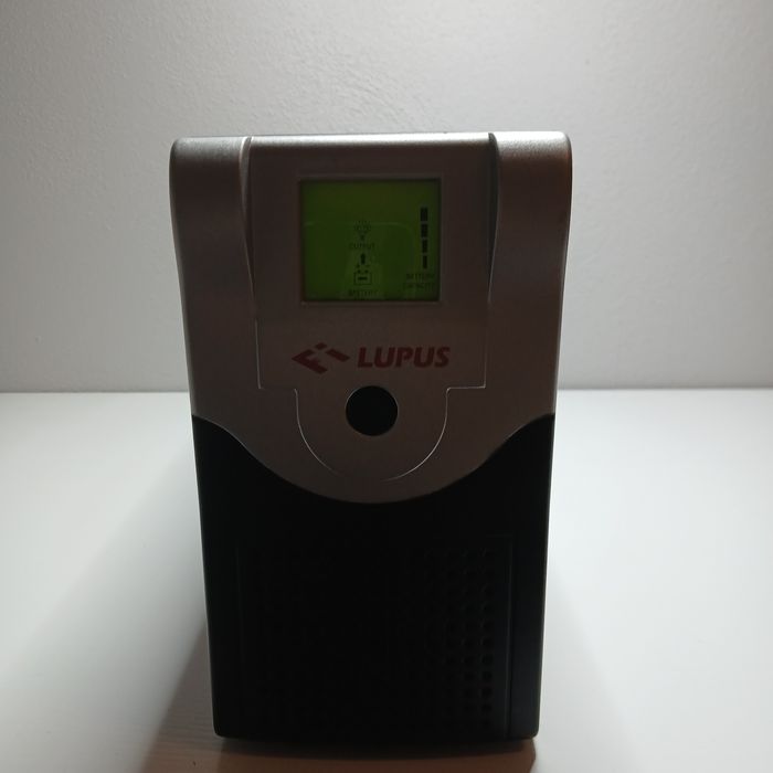 UPS Lupus 1000 zasilacz awaryjny z bateriami