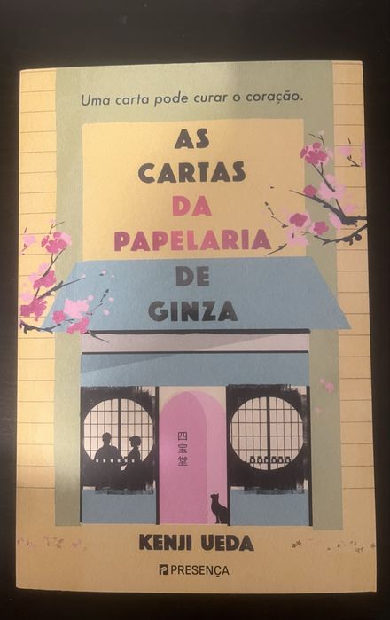 As Cartas da Papelaria de Ginza