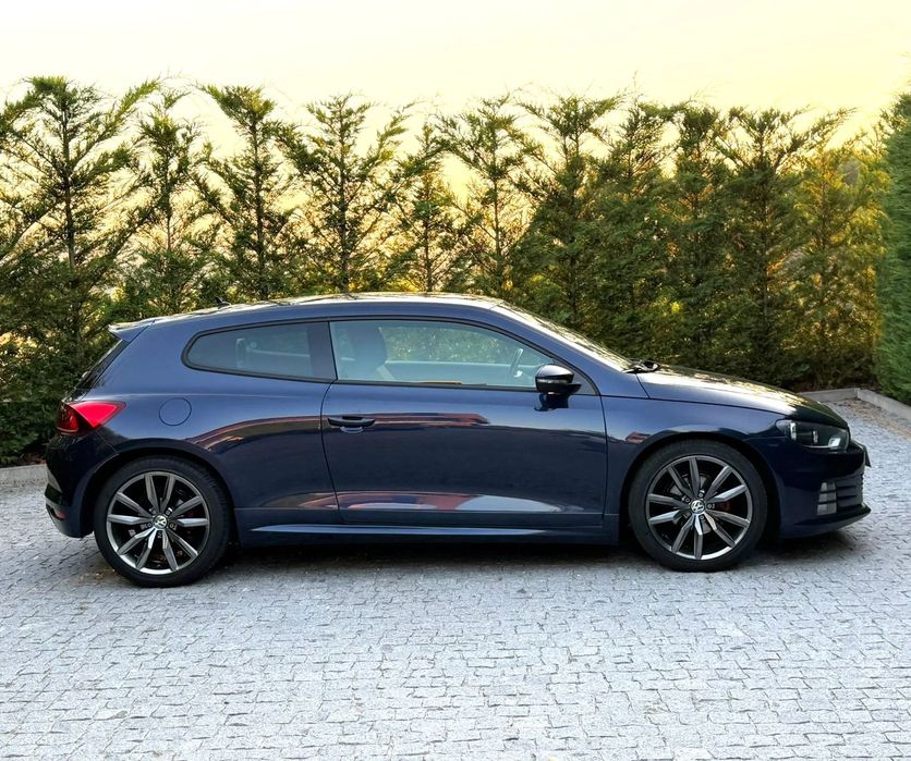 VW Scirocco 2.0 TDI Sport