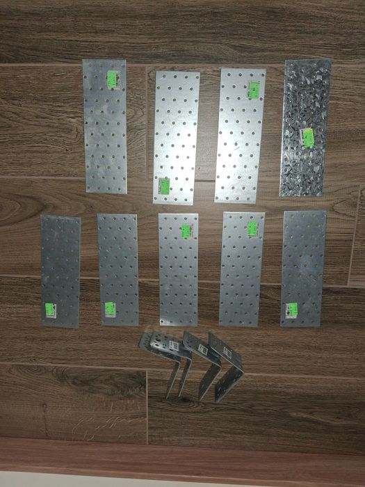 Kątowniki i płaskowniki