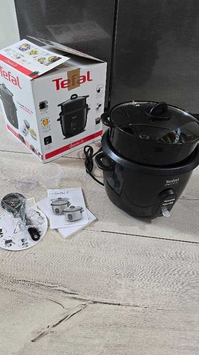 TEFAL szybkowar do ryżu program Gotowanie na parze utrzymania ciepła 5