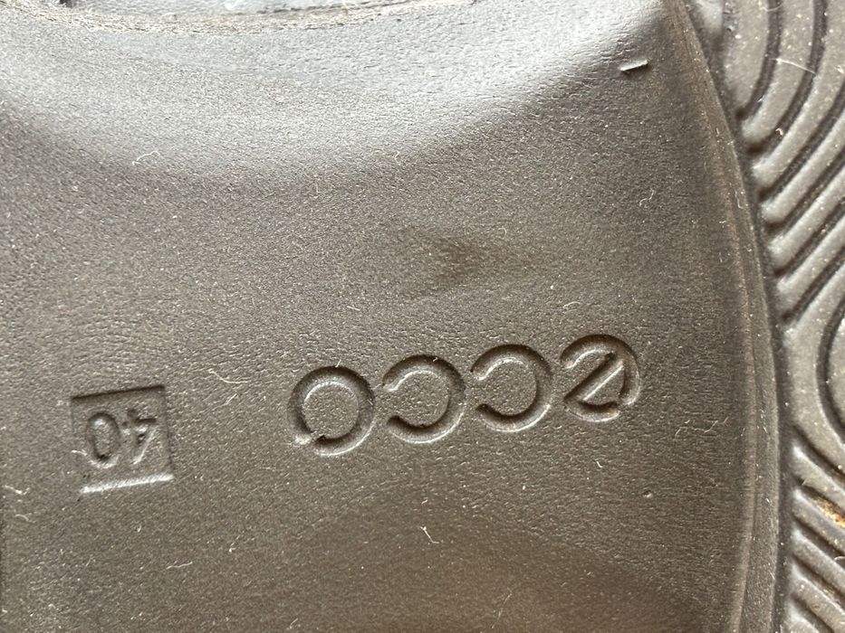 Ecco buty sztyblety 40