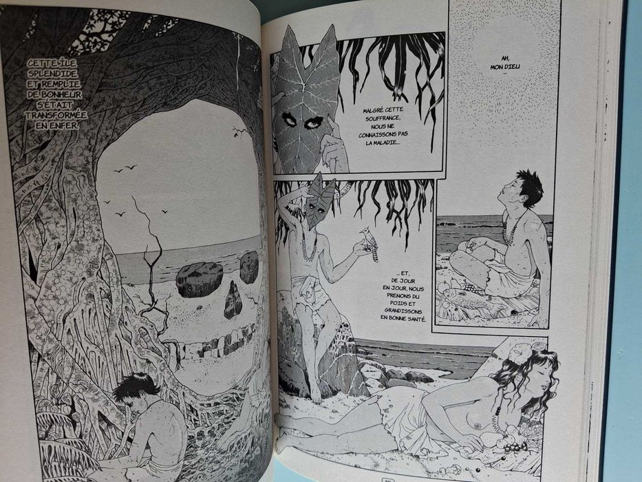 "L'Enfer en bouteille"  - Suehiro Maruo - Ed. Casterman