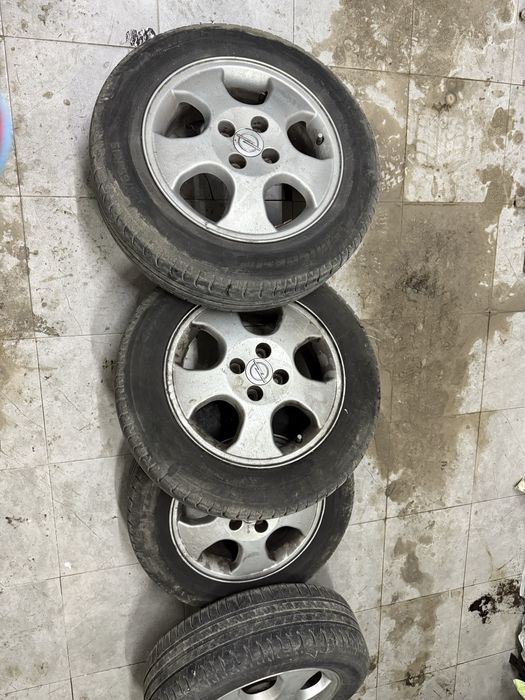 Alufelgi Opel 4x100 r15
