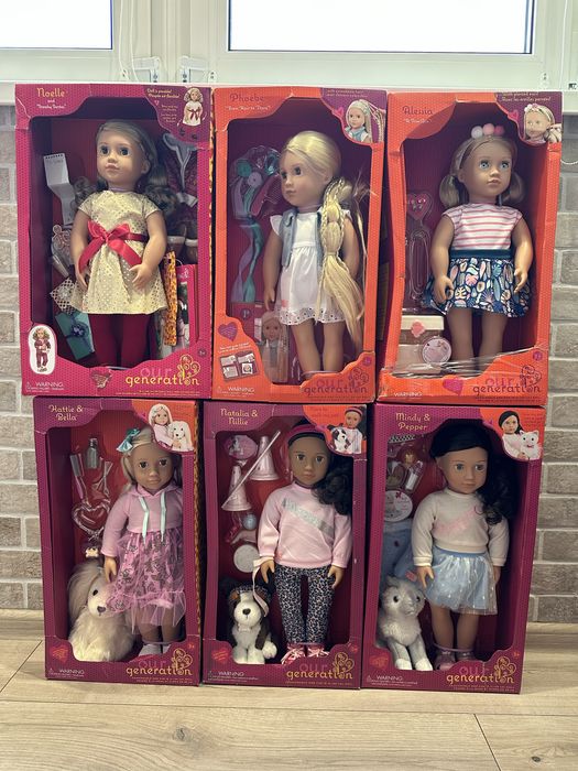Лялька Our Generation