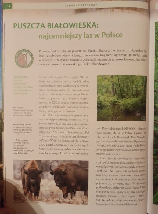 Ochrona Przyrody w Polsce - Jak Nowa