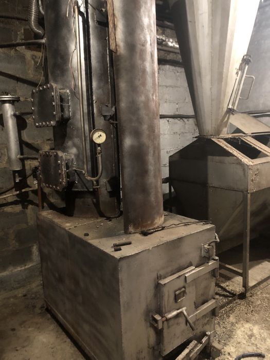 Котел масляный маслоцех