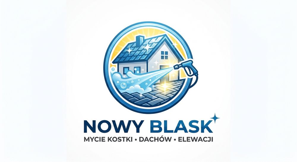 Profesjonalne mycie kostki brukowej, elewacji, dachów