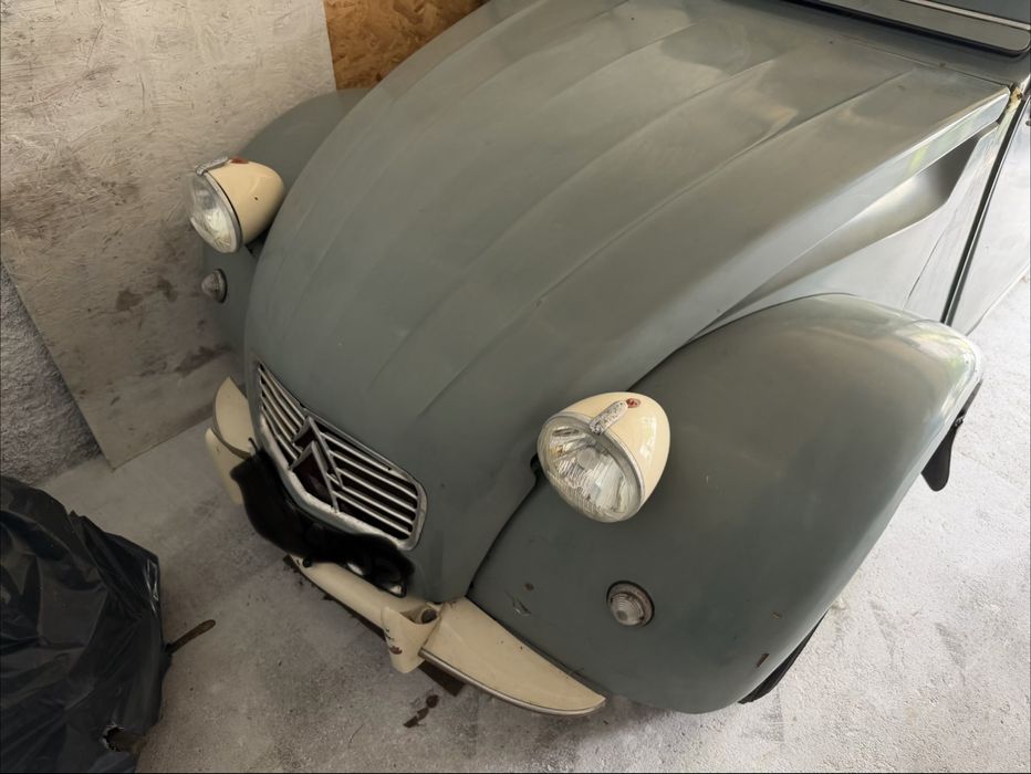 Citroen 2cv  1961