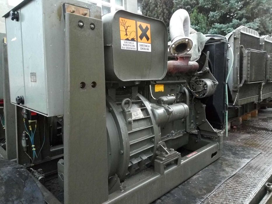 Agregat PAD-20 20kW ,25kVA z wojska do uruchomienia