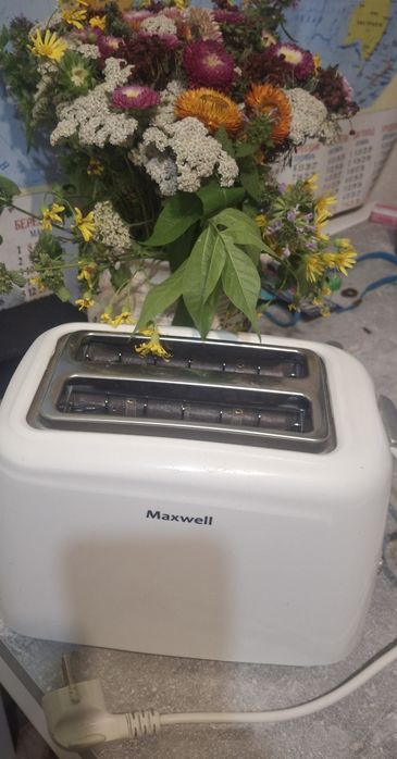 Тостер MAXWELL MW-1504 W б/у
